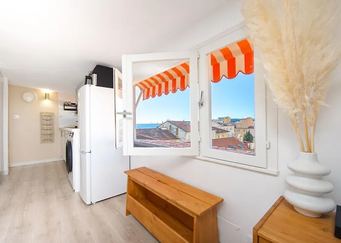 Apartmán Joli Confort Dans La Vieille Menton