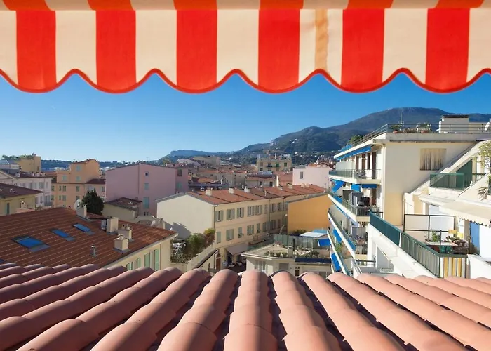 Apartmán Joli Confort Dans La Vieille Menton