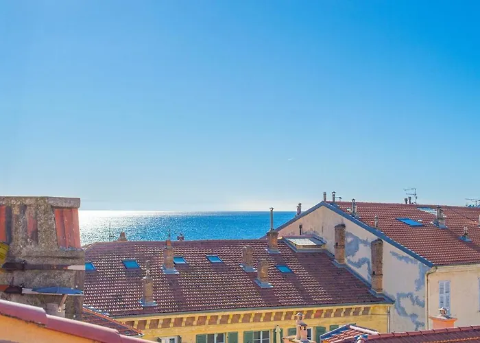 Apartmán Joli Confort Dans La Vieille Menton