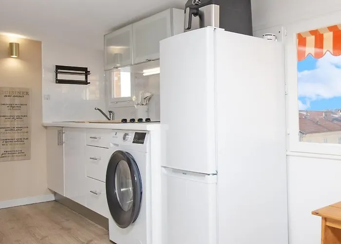 Joli Confort Dans La Vieille Apartment Menton